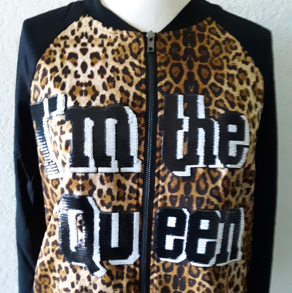 I'm The Queen Print Jacket